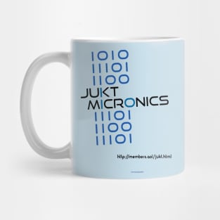 JUKT Micronics tee Mug